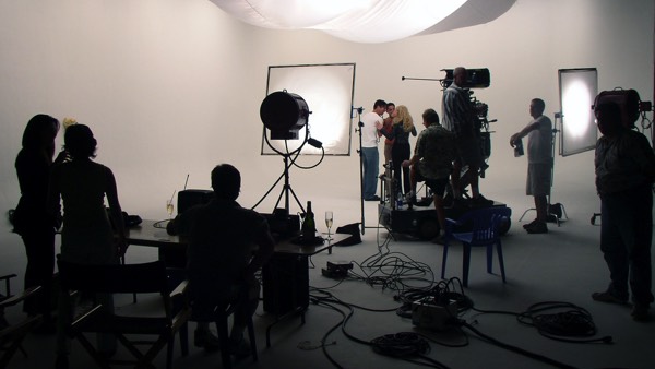 Shooting Studios and Sound Stages for film and video productions in Milwaukee, Chicago, and Northern Illinois. Green Screen or Blue Screen Cyc, Full Lighting Support, Virtual Sets, Crews and Equipment. Chroma Key Special Effects Compositing and Video Editing.
