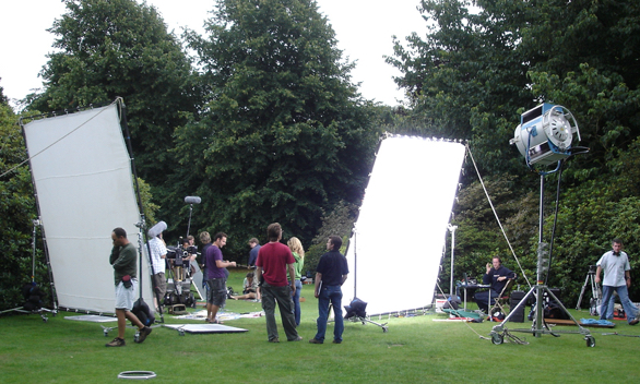 Fresh Coast™ Lighting and Grip can provide truck mounted Generators up to 800 amp capacity.